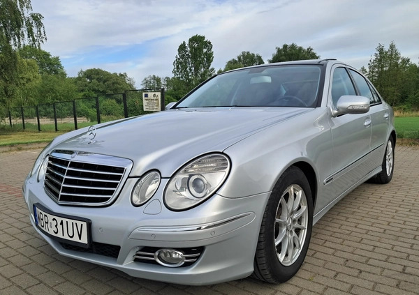 Mercedes-Benz Klasa E cena 34900 przebieg: 271000, rok produkcji 2007 z Białobrzegi małe 379